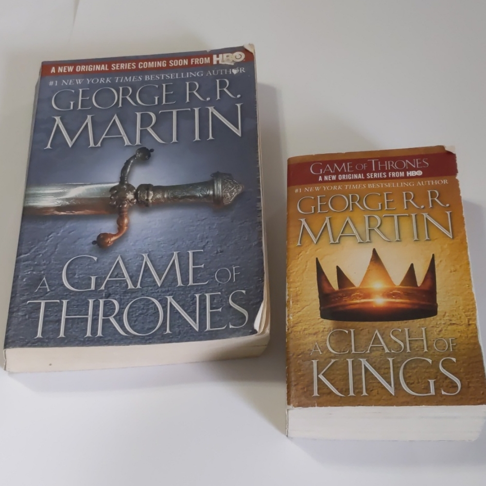 A Game of Thrones. A Clash of Kings